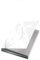 Leitz 57450001 Unterschriftsmappe Design, 18 Fächer, weiß