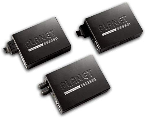 Planet 10/100TX - 100Base-FX (SC) Single Mode Bridge Fiber, FT-802S15 (Single Mode Bridge Fiber Converter - 15KM, LFPT)