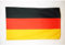 AZ FLAG - Flagge Deutschland - 90x60 cm - Deutsche Fahne 100% Polyester mit Messing-Ösen - 50g