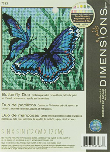 Dimensions Nadelkissenset, Butterfly Duo