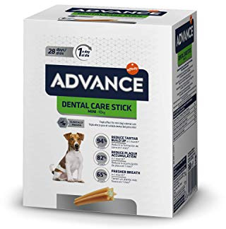 ADVANCE Snacks - Dental Care Stick per Cani di Razza Piccola - 90gr