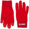 Jako Herren Feldspielerhandschuhe, Rot, 6, 2505
