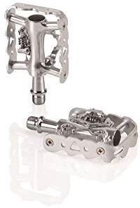 XLC Unisex – Erwachsene System-Pedal-2501820810 System-Pedal, Silber, One Size