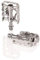 XLC Unisex – Erwachsene System-Pedal-2501820810 System-Pedal, Silber, One Size