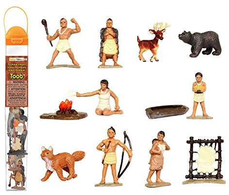 Safari Ltd Powhatan Indianer Toob
