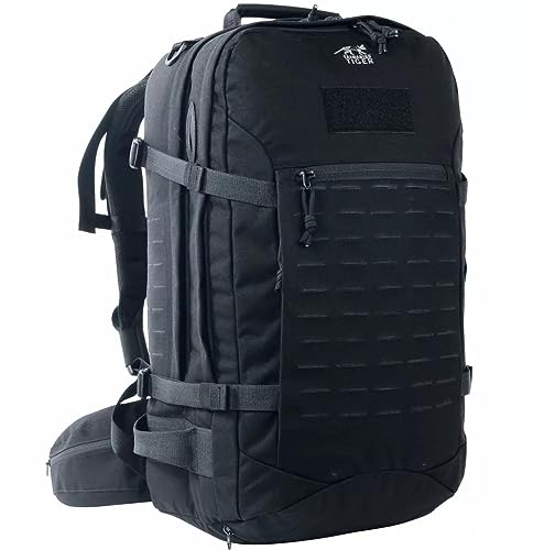 Tasmanian Tiger Mission Pack MK II - Hiking Backpack, black
