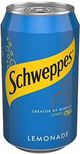 Schweppes Original Lemonade 24x330ml Cans