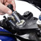Ultimateaddons Motorcycle Fork Stem 13.3-14.7mm Mount Attachment; for use with Garmin Zumo RAM Mounting Kit