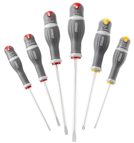 Facom APST. J6 Set 6 Protwist Screwdrivers