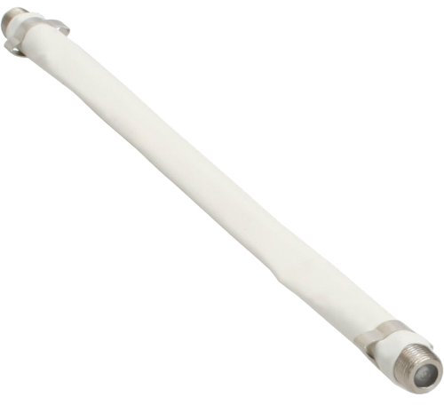 InLine 69802W SAT Kabel Fensterduchführung für F-Stecker, weiß