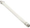 InLine 69802W SAT Kabel Fensterduchführung für F-Stecker, weiß