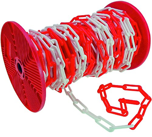 HaWe 9-3007 Absperr-Kette 25 M in rot-weiß