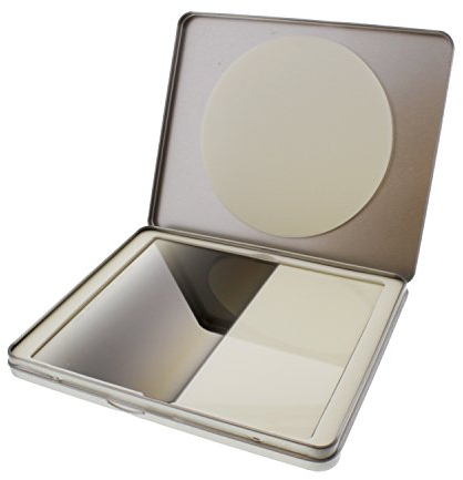 Haida 100 x 150 mm Graufilter/Neutraldichte-Filter, feste Stufen, Pro II, mehrfach beschichtet, ND, rechteckig, GND, 0,9, 8x, 3 Stufen