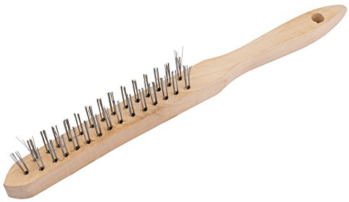 Draper Redline 68701 2-Row Wire Scratch Brush