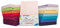 2er Sparpack Kinder Spannbettlaken Jersey 100% Baumwolle für Kinderbettmatratzen ÖKO Tex Geprüft- Gr. 70 x 140 cm, Rosa