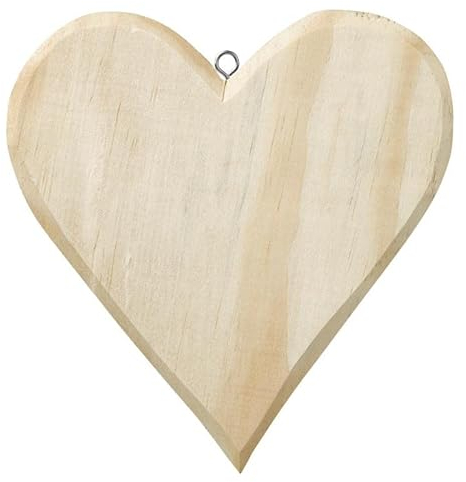 Holz-Herz ca. 16 x 15 cm