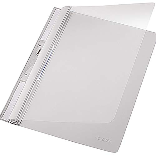 Leitz Plastic-Einhängehefter 4190/4190-00-85 252x315mm grau