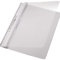 Leitz Plastic-Einhängehefter 4190/4190-00-85 252x315mm grau