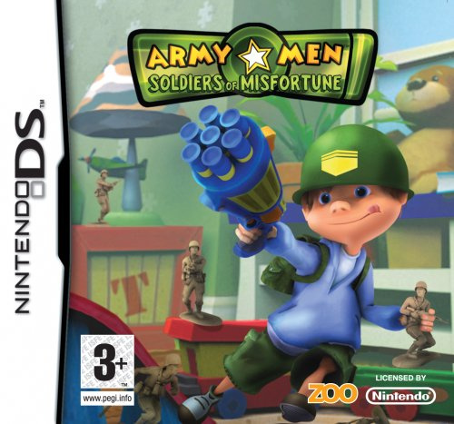 Army Men - Soldiers of Misfortune (DS) (USK ab 6)