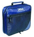 FOXCUP DELUXE DEGA 2-Hand-Tasche, Medium, 32x28x7 cm, Nylon, Text, DEGA, Leicht, Nummernschloss, Abnehmbar, Koffer