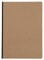 Clairefontaine 79142C Heft A4, Leinen, Age Bag, kariert, 96 Blatt, braun