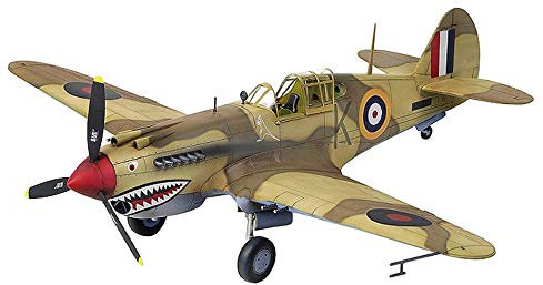 Academy 1/48 P-40C Tomahawk llb RAF African Ace modellbausatz