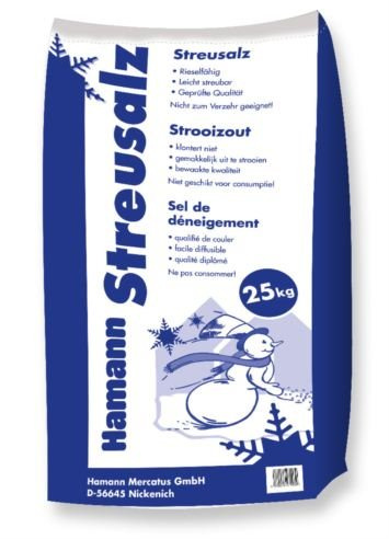 Hamann Streusalz volle Palette (40 x 25 kg)