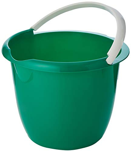 Bentley Industrial Plastic 10 Litre Bucket Green BUCKET.10G