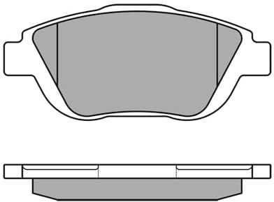 Meyle 025 248 8318 Brake Pad Set, disc brake