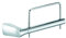 Kludi 5397105 Amba Papierhalter, Weiß