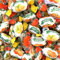 Caramelle Effervescenti con Selz e Succo di Frutta ai gusti Limone e Arancia - Confezione da kg 1 Circa 172 Caramelle