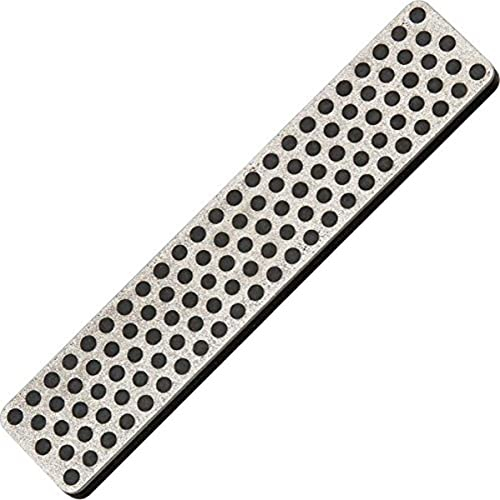 DMT Diamond Whetstone™ Diamant Mini-Schleifstein 4 (10 cm) Extragrob | Kompakter Wetzstein für Messer und Werkzeuge | Passend für Aligner Schleifsystem | Made in USA | A4X