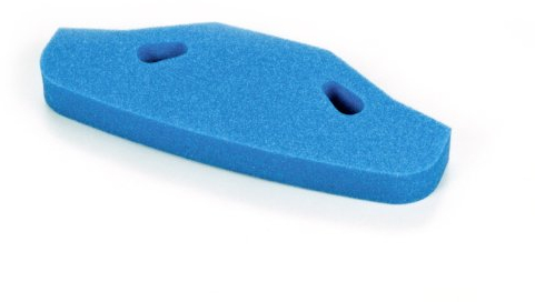 Tamiya 300053683 - Urethanstoßfänger M-XB, Blau