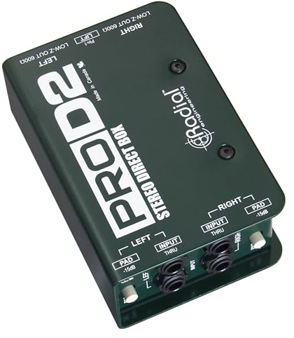 Radial ProD2 Passive 2 Channel Direct Box