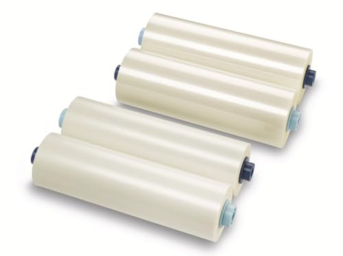 GBC Laminierfilmrollen für GBC Ultima35 Laminiergerät, Laminierfolien Rolle, 60 m x 305 mm, Folienstärke 125 mic, 2 Stück, 3400931EZ