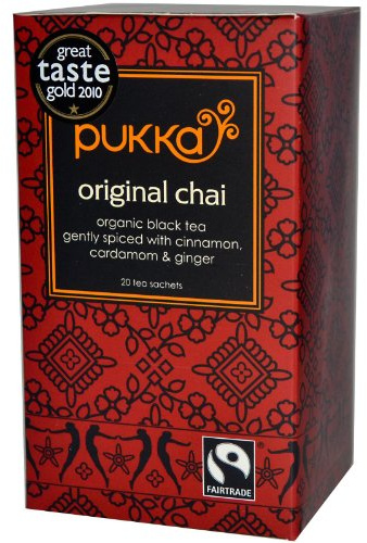 Original Chai Tea, Organic 20 x Sachets (Pukka)