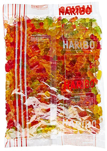 Haribo Bonbon Gélifié l'Ours d'Or 2 kg