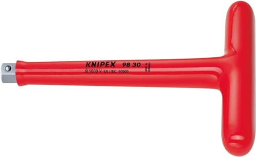 KNIPEX Quergriff mit Außenvierkant 3/8 200 mm 98 30
