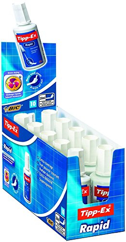 TIPP-EX 885992 - Tipp-Ex Rapid Fluid White 20ml Pk10