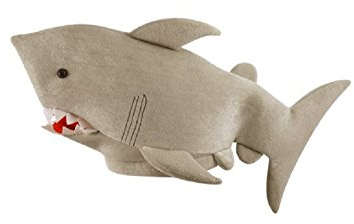 Henbrandt Shark Foam Hat Grau Party, Halloween Hut für Erwachsene Männer