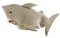 Henbrandt Shark Foam Hat Grau Party, Halloween Hut für Erwachsene Männer