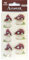 Artoz Artwork 3D Motiv-Sticker 185600-128,Pilze, Handmade(1)
