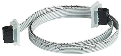BTICINO 354000 Cavo Collegamento Sfera 620 mm, per Moduli Pulsanti, BUS SCS 2 Fili, Plug&Play, Compatibile Serie Sfera, Cablaggio Rapido, PVC Flessibile 0,32 mm², Accessorio Citofoni/Videocitofoni