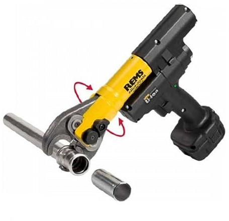 REMS – Set Akku Taschenlampe mini-press Zubehör Li-lon