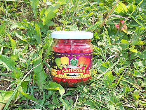 Angel Mais Erdbeere 212ml, Angelfutter, Lockstoffe, Partikel
