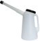 CORA 001128261 Récipient doseur pour Verser de l'huile avec Bec et Bouchon 2 l