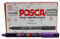 uni-ball Posca PC-1MR Ultra Fine Bullet Tip Marker - Violet, Pack of 12