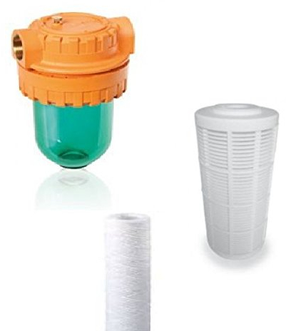 Gel - Cartuccia A Rete Lavabile 10 Di Ricambio Per Filtri Gel Serie Depura