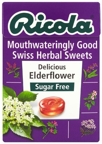 Ricola Box - Elderflower 45g (PACK OF 18)