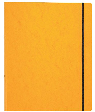 Pagna 44100-05 Ringbuch, Gummizug, A4, 16 mm, gelb